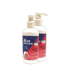 Glegnd Tüylere Krem2 Adet x 250 ml Ceviz Sütlü & Cevizli Russ Merhemi