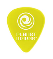 Planet Waves 1DYL3-25 Duralin İnce-Orta (Light/Medium) Gitar Penası - Sarı (25'li Paket - Profesyonel)  Uzun Ömürlü Malzeme, Net Ataklar ve Çok Yönlü Çalım Hissiyatı