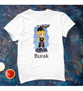 Mobil Legends Gatotkoca Tişörtü ( Çocuk - Büyük ) Kişiye Özel
