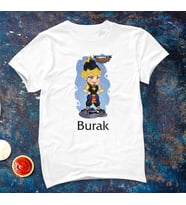 Mobil Legends Gatotkoca Tişörtü ( Çocuk - Büyük ) Kişiye Özel