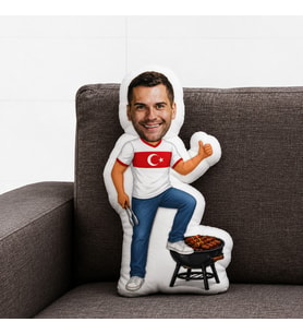 eJOYA Dünya Kupasına Özel Peluş Oyuncak Yastık 116637
