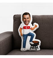 eJOYA Dünya Kupasına Özel Peluş Oyuncak Yastık 116637