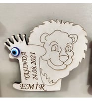 magnet aslan modeli 25 adet