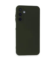 Galaxy A25 5G Kılıf Nano İçi Kadife - Koyu Yeşil