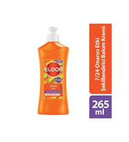 Elidor 7/24 Şekillendirici Saç Bakım Kremi Onarıcı Etki Keratin & Çay Ağacı Yağı 265 ml