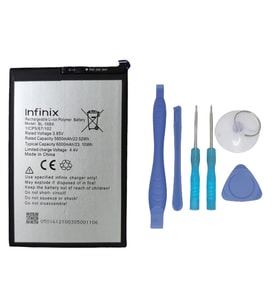 Infinix HOT 10T Uyumlu Pil Sıfır - Servis + TAMİR SETİ