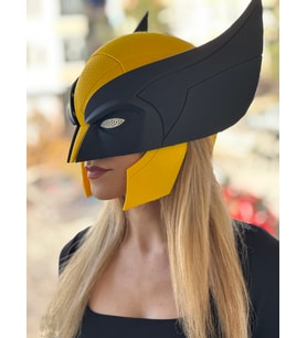 Marvel Wolverine Giyilebilir Maske Mıknatıslı