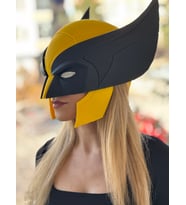 Marvel Wolverine Giyilebilir Maske Mıknatıslı