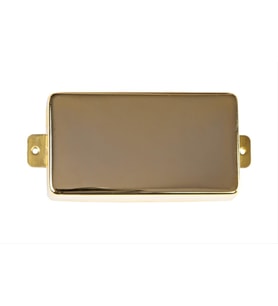 Artec LPDC200-GD-N Ceramic Bar Humbucker Sap (Neck) Manyetiği - Gold (Aksesuar/Yedek Parça)  Sap Pozisyonu İçin Optimize Edilmiş Sıcak Tonlar, Seramik Mıknatıs ve Estetik Gold Görünüm