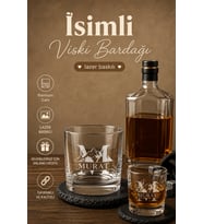 Kişiselleştirilebilir Liberty Cam Viski Bardağı