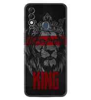 Tecno Spark 8T Kılıf Resimli Desenli Silikon Platinium Series King 1894