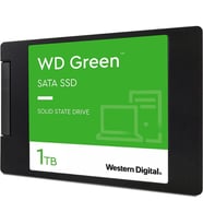 Wd 1TB Green WDS100T3G0A 545-465 MB-S 2.5 Inç 7mm Sata SSD