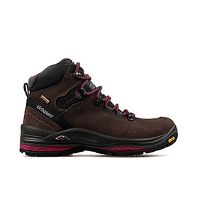 Grisport Kadın Trekking Bot Ve Ayakkabısı 13501N2T Kahverengi Nabuk Foca