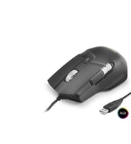 X13 Gaming Mouse 12400 Dpi 10 Tuş Makro 1000 Hz Rgb - Siyah