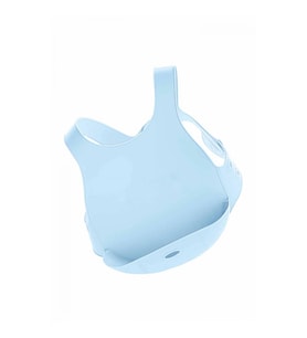 Oioi Silikon Mama Önlüğü Mineral Blue