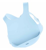 OiOi Silikon Mama Önlüğü Mineral Blue (Çok Renkli-Renksız)