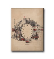 İstanbul Saatli Tablo SATD133