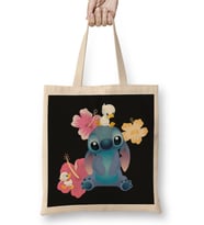 Cartoons Stitch Bez Çanta Uzun Saplı