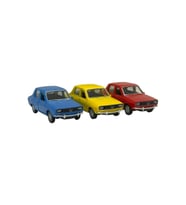 Renault12 Metal Model Oyuncak Araba 12 Cm Tek Adet Lisanslı