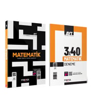 Marka Yayınları AYT Matematik Soru ve Deneme Seti 2 Kitap
