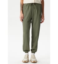 Lacoste Women's Jogger Fit Pant Kadın Dokuma Eşofman Altı Haki