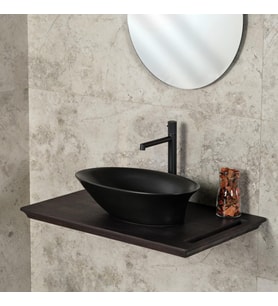 EH-4610MS Tezgah Üstü Porselen Lavabo