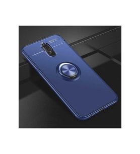 Huawei Mate 10 Lite Uyumlu Kılıf Zore Ravel Silikon Kapak (Mavi)