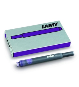 LAMY T10MR 5'Lİ DOLMA KALEM KARTUŞU MOR