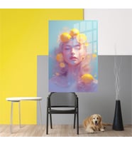 Miyrem-PopArt Design Cam Tablo-Model: 322