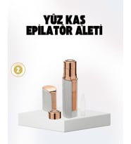 Hassas Ciltler İçin Yüz Epilatörü – Kaş ve Bıyık