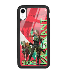 iPhone XR Valorant Skye Tasarımlı Glossy Telefon Kılıfı