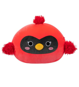 Squishmallows Stackables Kardinal Kuşu Cazlan 30 cm SQCR04194