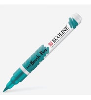 Talens Ecoline Brush Pen Fırça Uçlu Kalem 640 Bluish Green 
