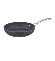 FMS Karam Indüksiyon Titanyum 28 cm Yağ Tava IND3003S (Gri)