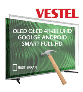 Vestel 75UT9740 TV EKRAN KORUYUCU - Vestel 75" inç 189 Ekran TV Koruyucu