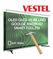 Vestel 75UT9740 TV EKRAN KORUYUCU - Vestel 75" inç 189 Ekran TV Koruyucu
