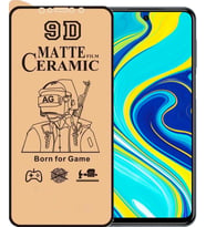 Xiaomi Redmi Note 9S Ekran Koruyucu 9D Mat Seramik Nano