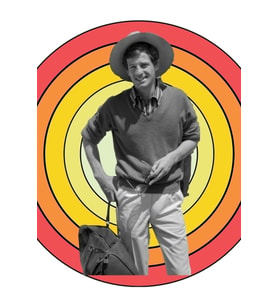 Jean Paul Belmondo (version 2) Tablo Ahşap Poster Dekoratif