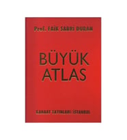 Büyük Atlas - Prof. Faik Sabri Duman - Faik Sabri Duran