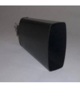 Maxtone LC-5 Cowbell (12 inç - Siyah)