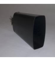 Maxtone LC-5 Cowbell (12 inç - Siyah)