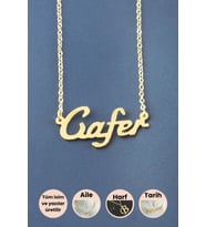Cafer İsimli Kolye