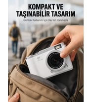 Taşınabilir Dijital Kamera Otomatik Odaklama ve Beauty Modu