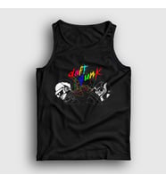 Presmono Unisex Siyah Colors Daft Punk Atlet 59547tt