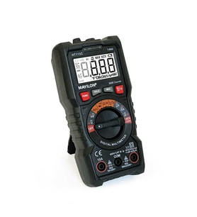 Mayilon HT113C Dijital Profesyonel Multimetre Ekran Aydınlatmalı Auto Range 600V 10A AC DC