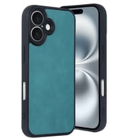 iPhone 16 Kılıf Aras Deri Kapak - Açık Yeşil
