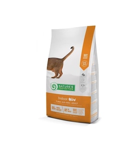 Nature's Protection İndoor Kümes Hayvanlı Yetişkin Kedi Maması 2kg:   SKT:18-12-2026