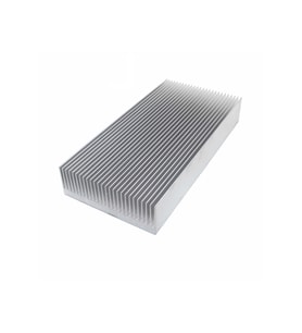 Alüminyum Soğutucu Blok 36x91mm Isı Emici 1 Metre LED Aydınlatma Devre Soğutma Profil Kanal Eloksallı 2135