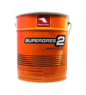Petrol Ofisi Super Gres 2 16 Kg Lityum Sabunlu Performanslı Gres