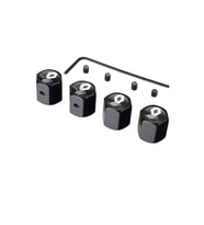 Renault Megane 4 2020 Sonrası Kilitli Metal Sibop Kapağı